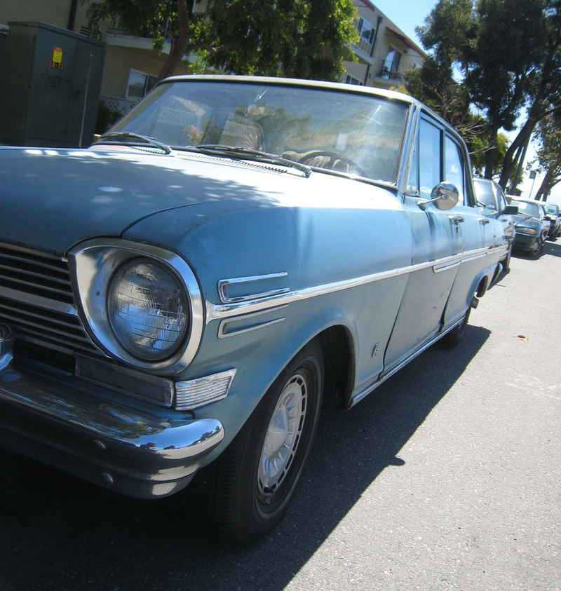 Illustration for article titled 1962 Chevrolet Nova